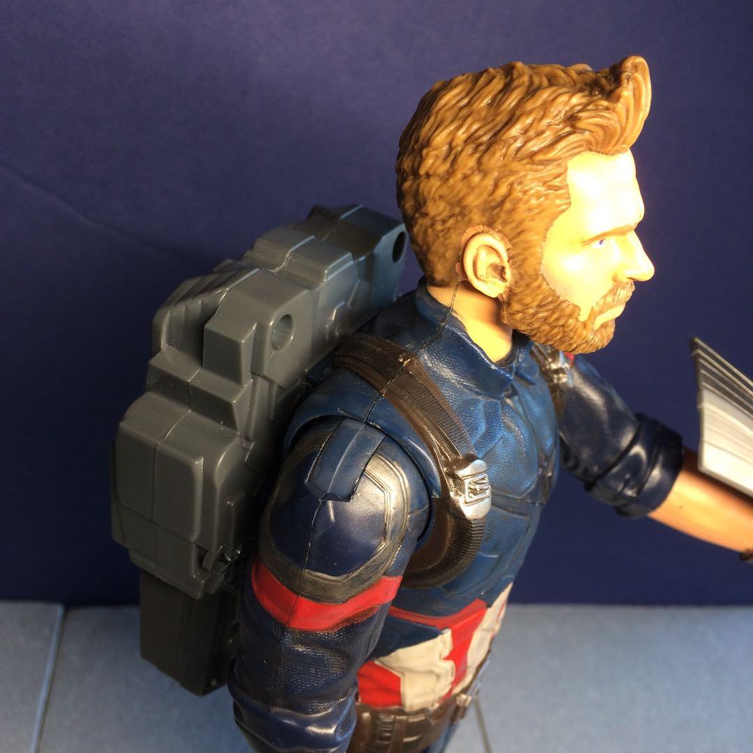 アベンジャーズインフィニティウォータイタンヒーローパワーFXキャプテンアメリカ