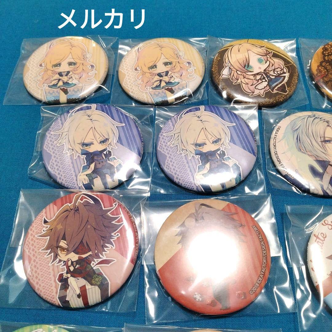 非売品多数　ピオフィオーレの晩鐘　缶バッジ