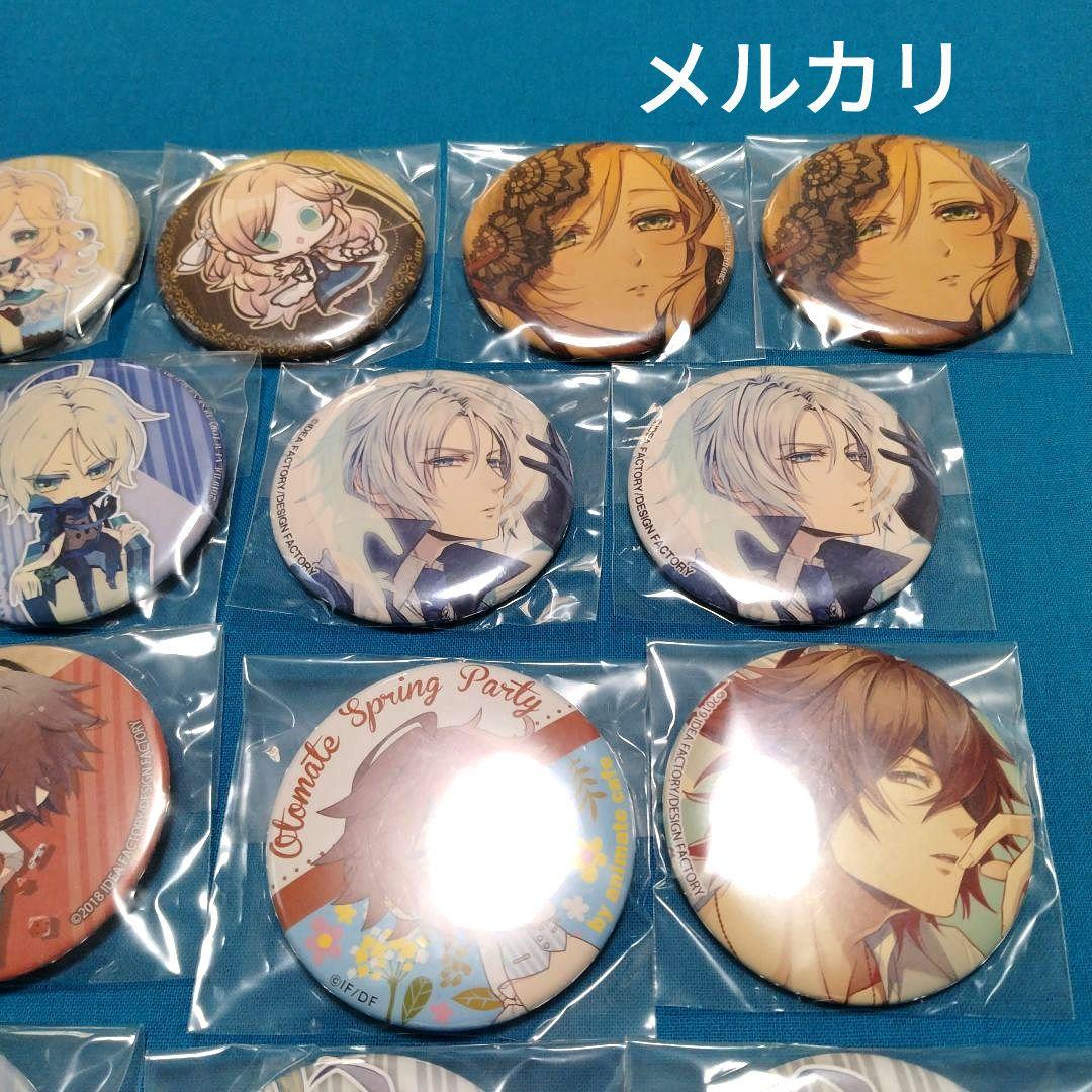 非売品多数　ピオフィオーレの晩鐘　缶バッジ