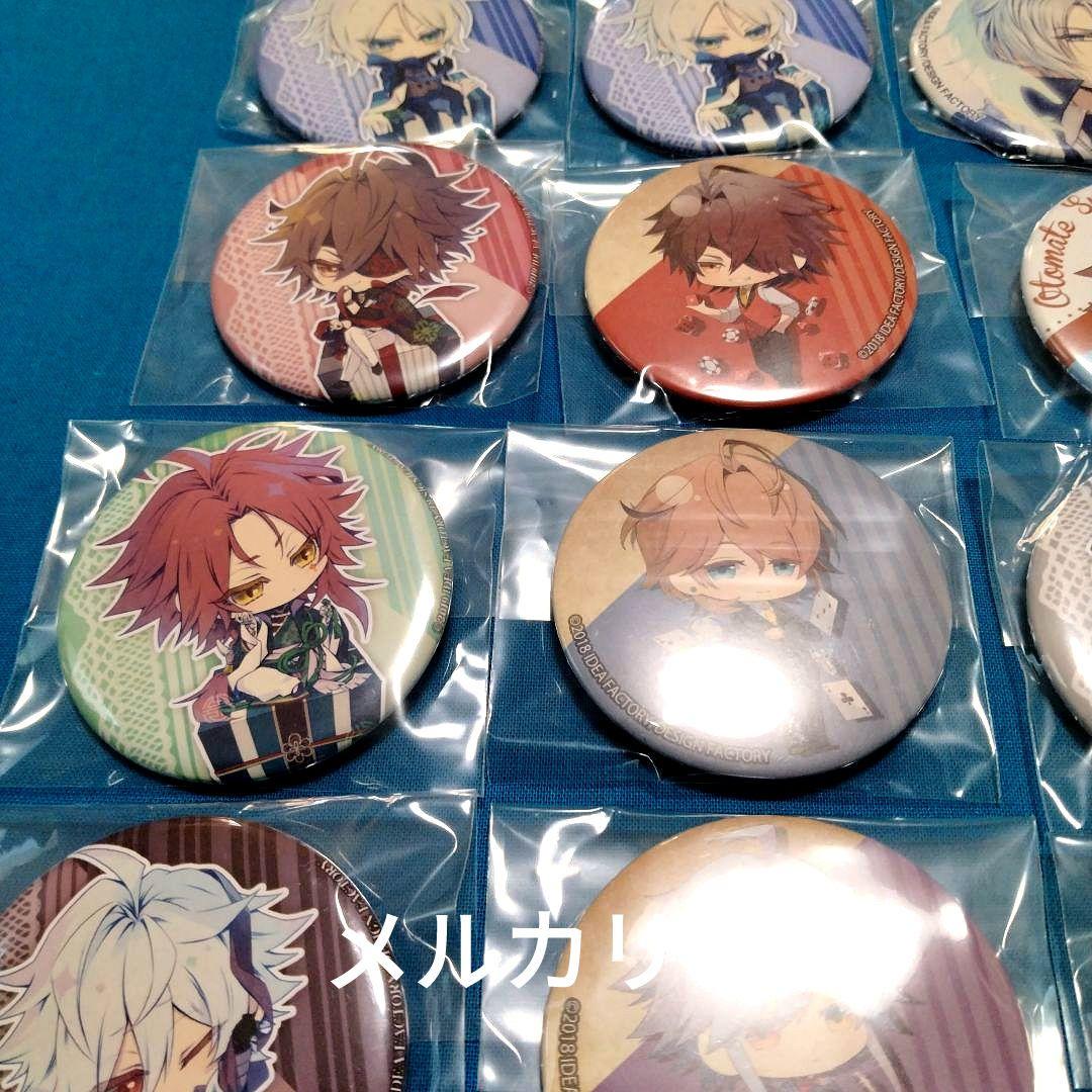 非売品多数　ピオフィオーレの晩鐘　缶バッジ