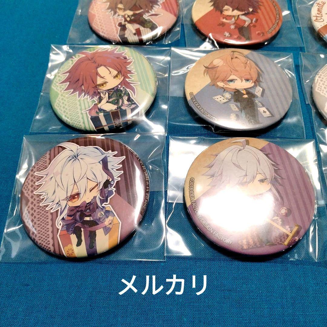 非売品多数　ピオフィオーレの晩鐘　缶バッジ