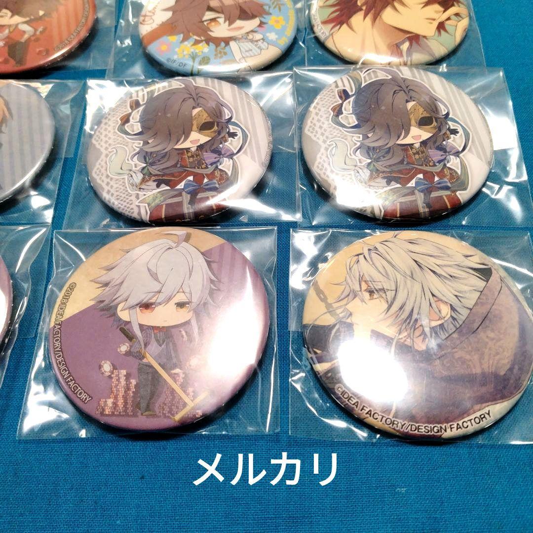 非売品多数　ピオフィオーレの晩鐘　缶バッジ