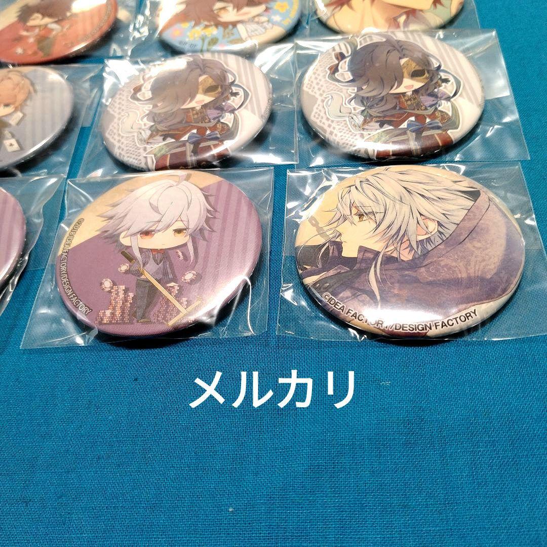 非売品多数　ピオフィオーレの晩鐘　缶バッジ