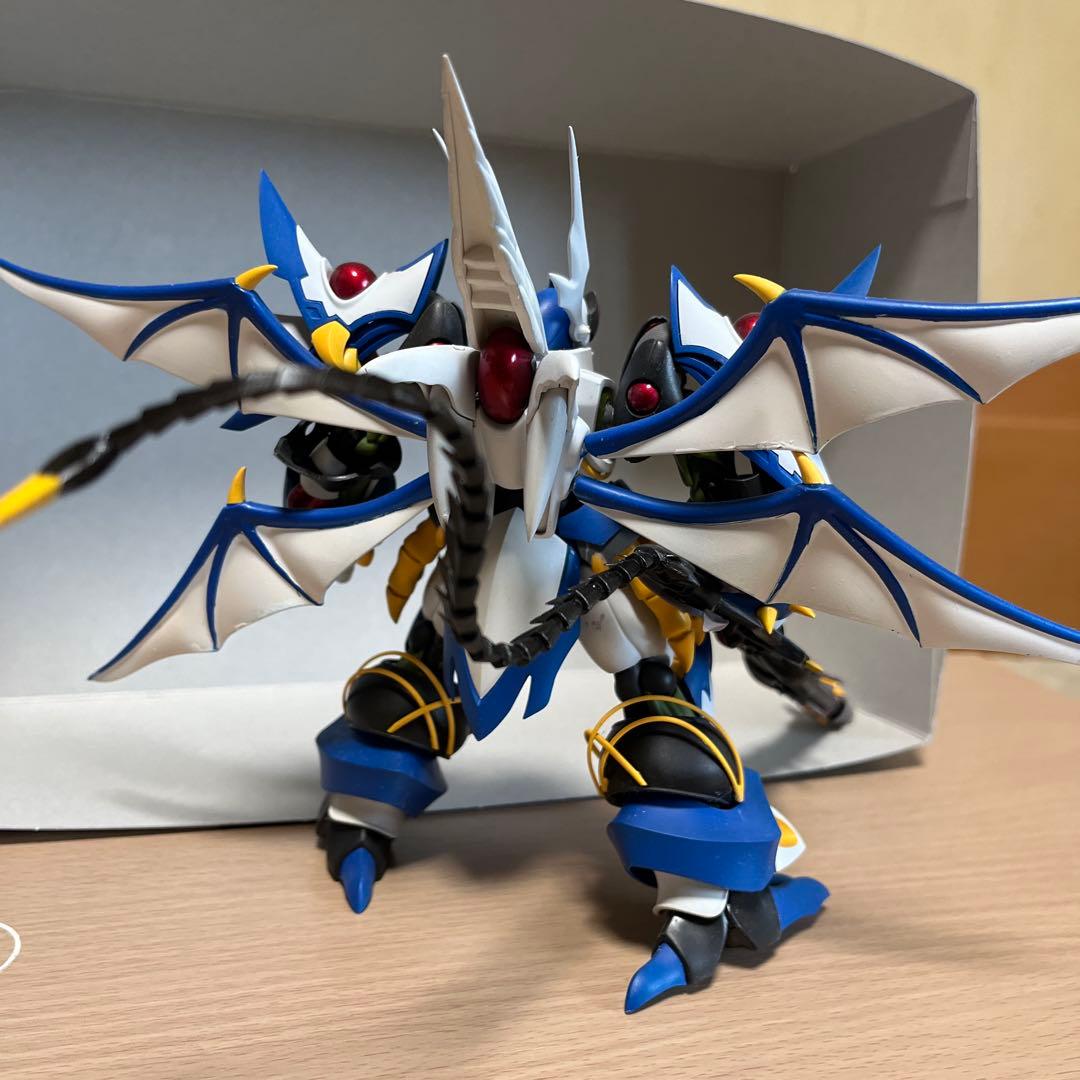 コトブキヤ　スパロボOG ラインヴァイスリッター　組み立て、塗装済み