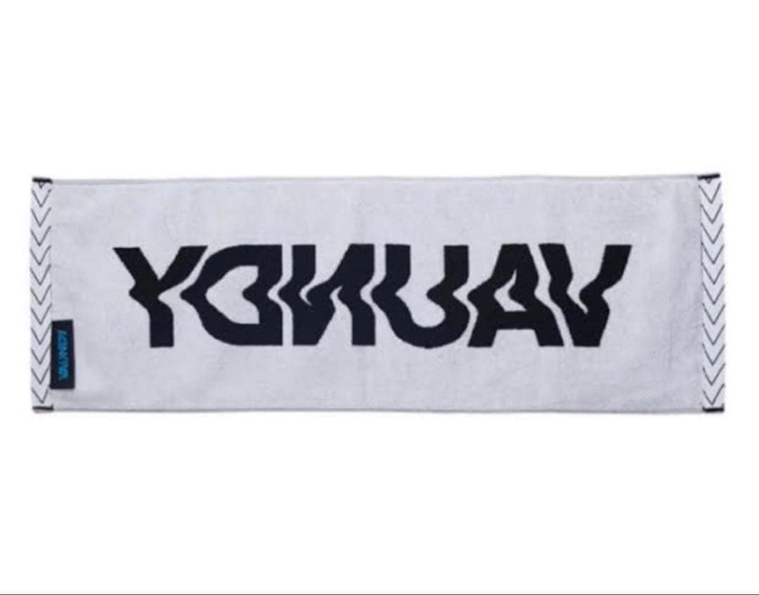 VAUNDY タオル 2枚セット オレンジ ブラック