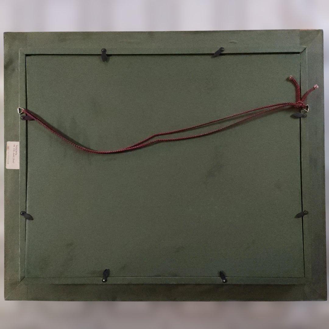 石川啓司（應美会会員）　油彩画　F6号『パリ風景』