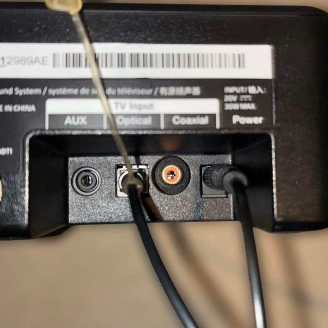 美品　Bose solo 5 TV sound system