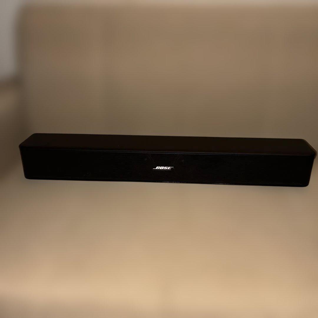 美品　Bose solo 5 TV sound system