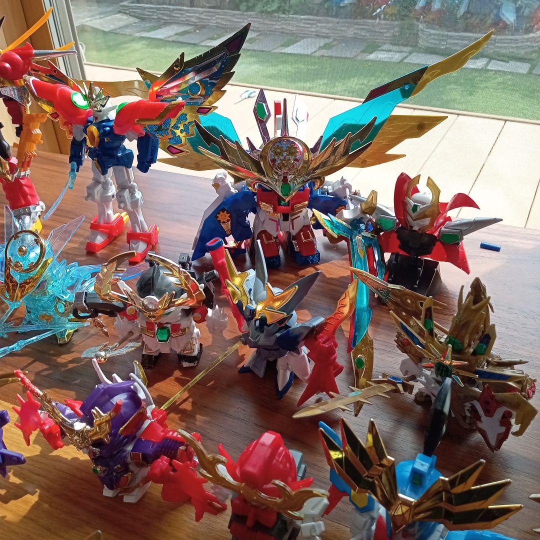 当時物　BB戦士　SDガンダム　まとめ売り