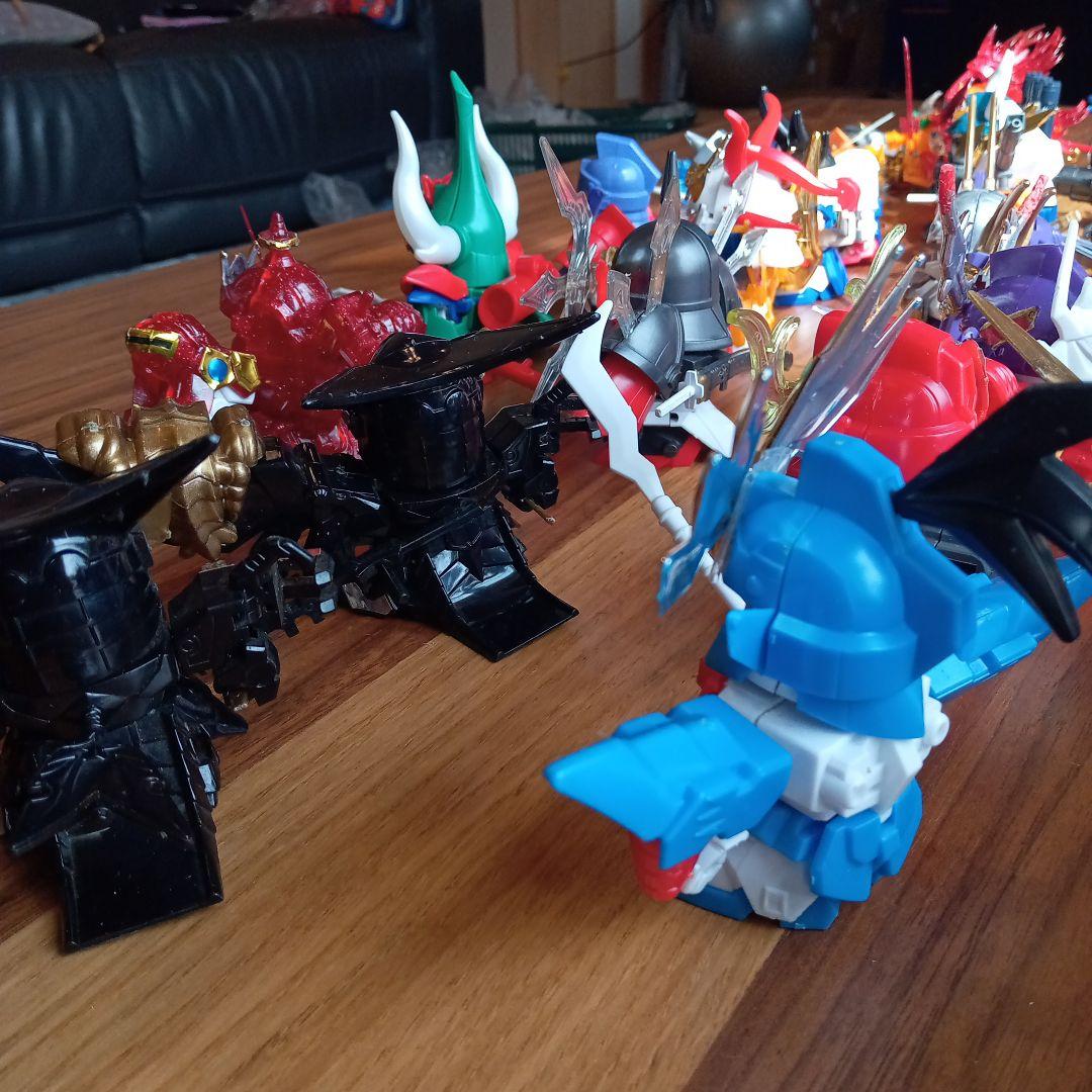 当時物　BB戦士　SDガンダム　まとめ売り