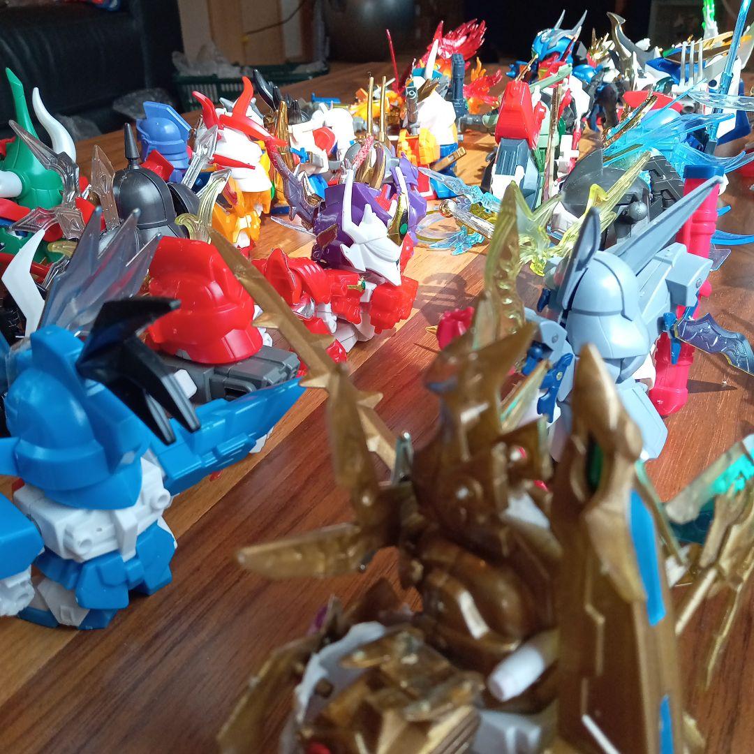 当時物　BB戦士　SDガンダム　まとめ売り