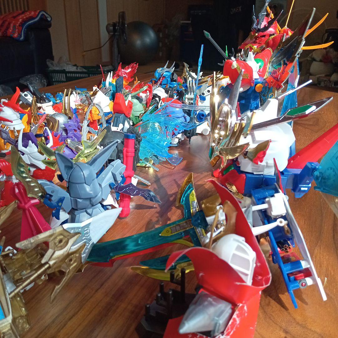 当時物　BB戦士　SDガンダム　まとめ売り