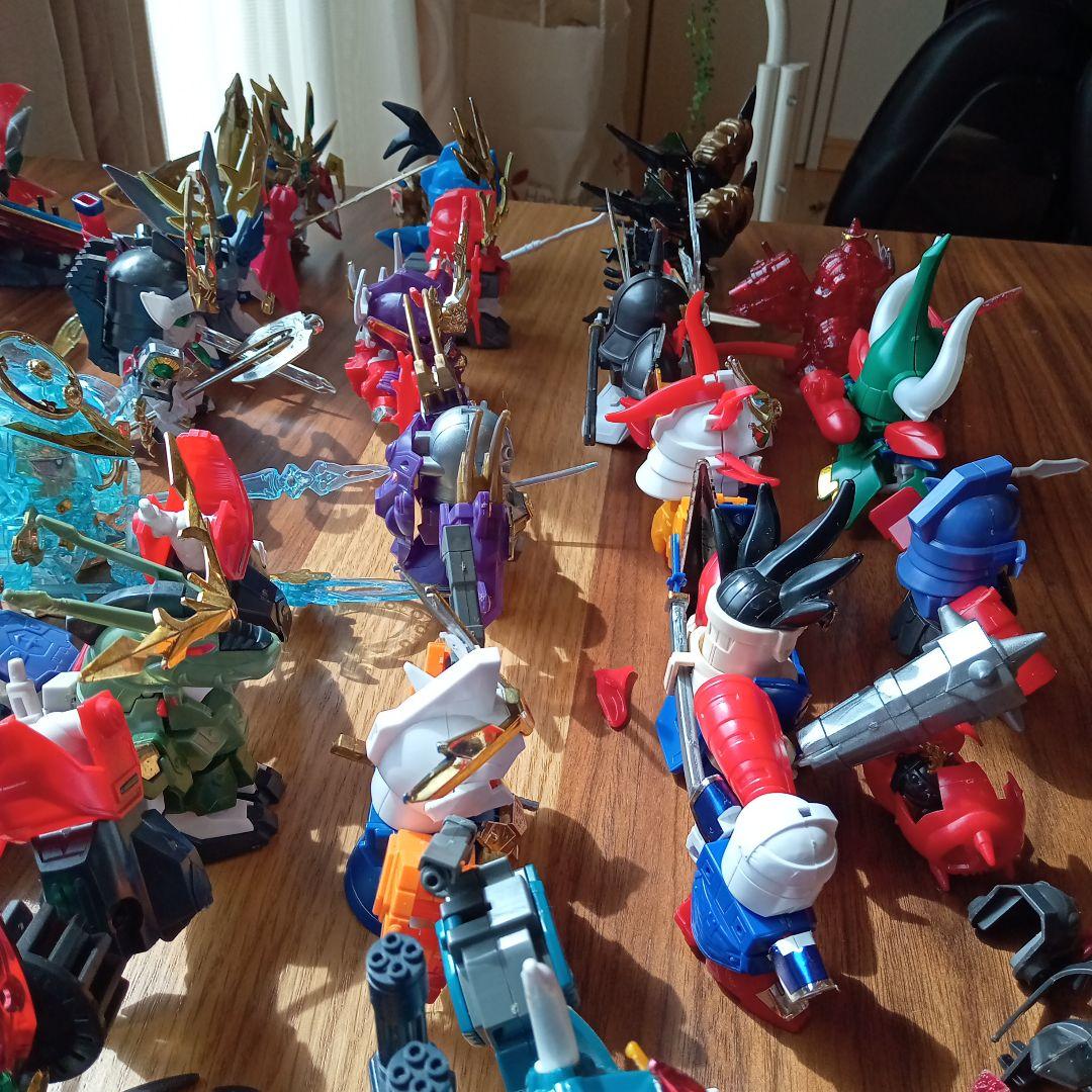 当時物　BB戦士　SDガンダム　まとめ売り