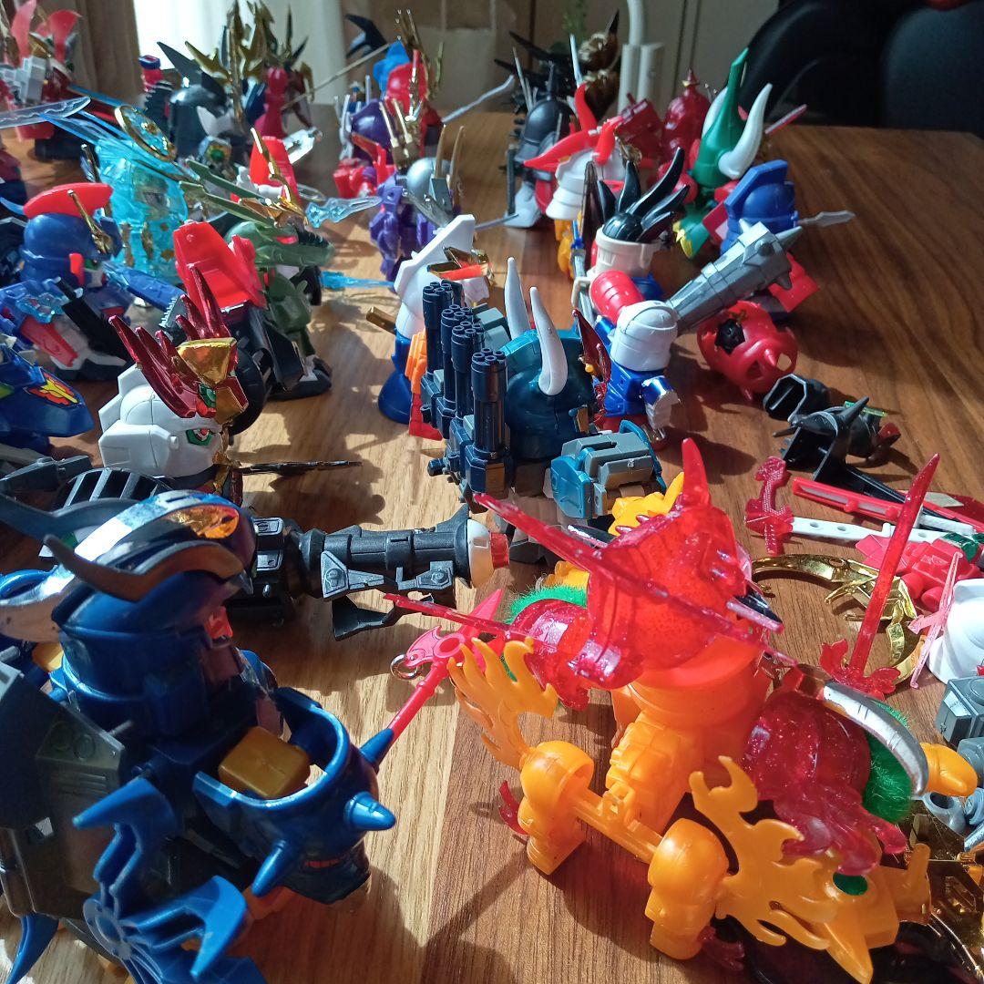 当時物　BB戦士　SDガンダム　まとめ売り