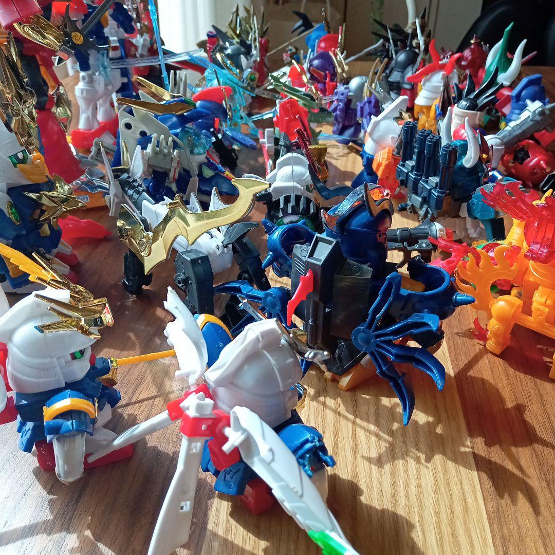 当時物　BB戦士　SDガンダム　まとめ売り
