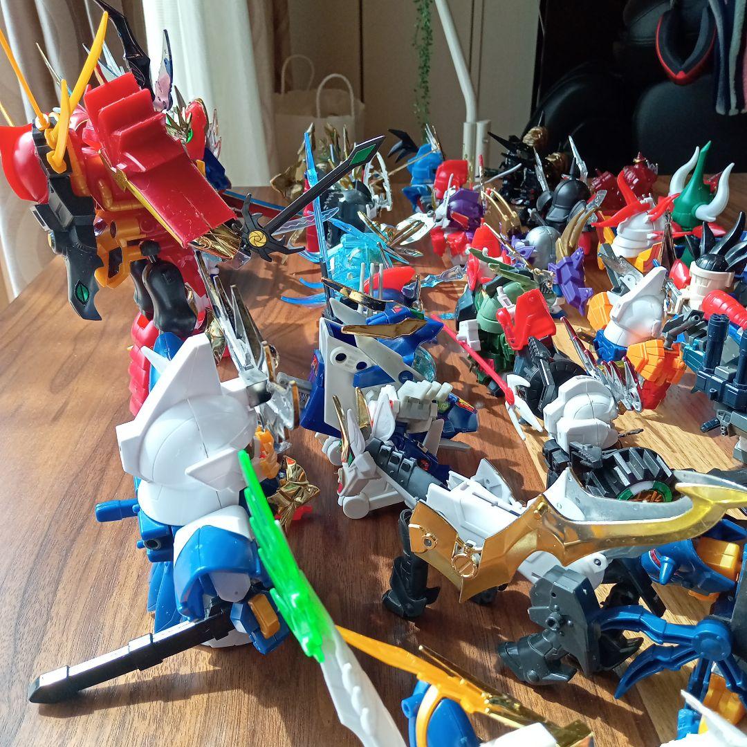 当時物　BB戦士　SDガンダム　まとめ売り