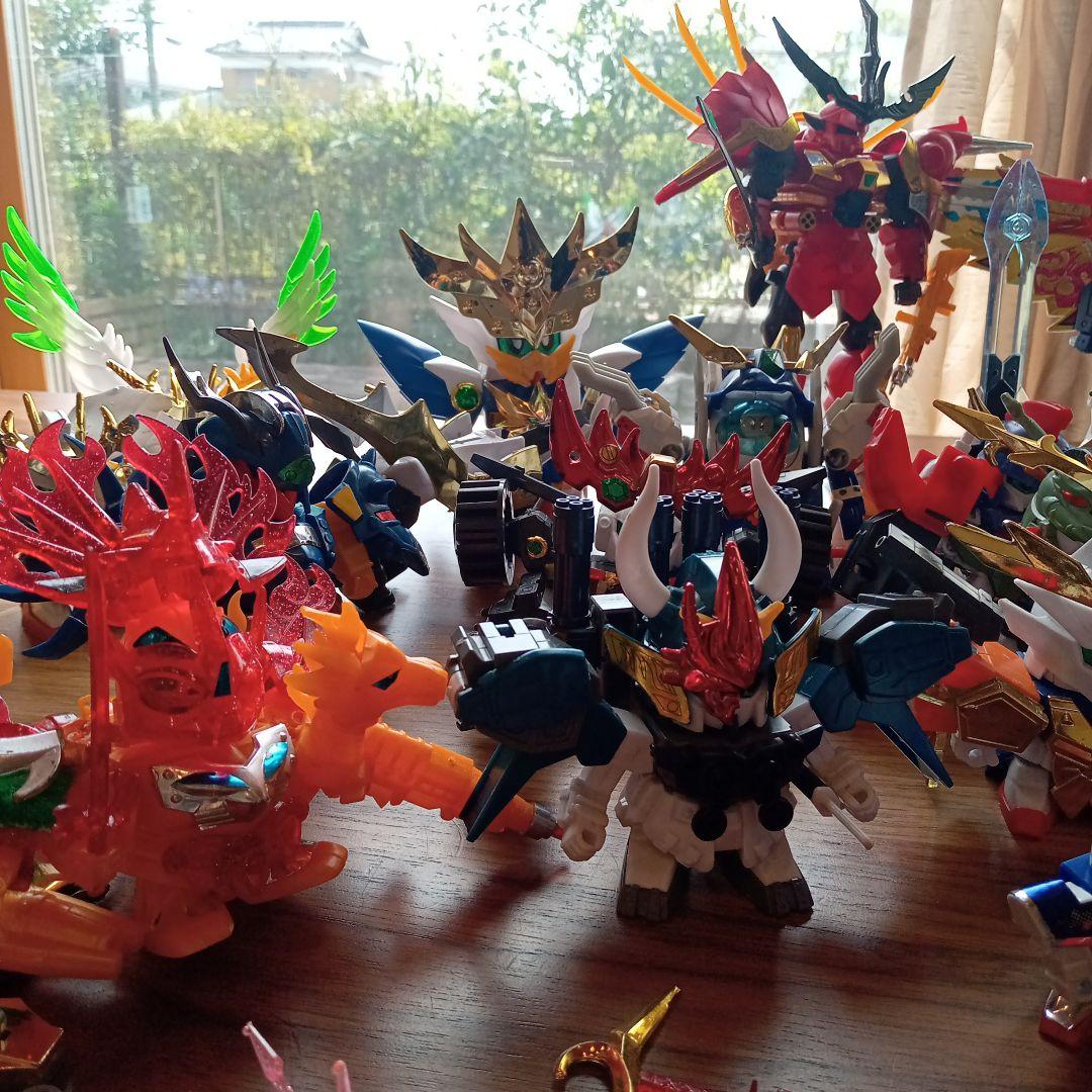 当時物　BB戦士　SDガンダム　まとめ売り