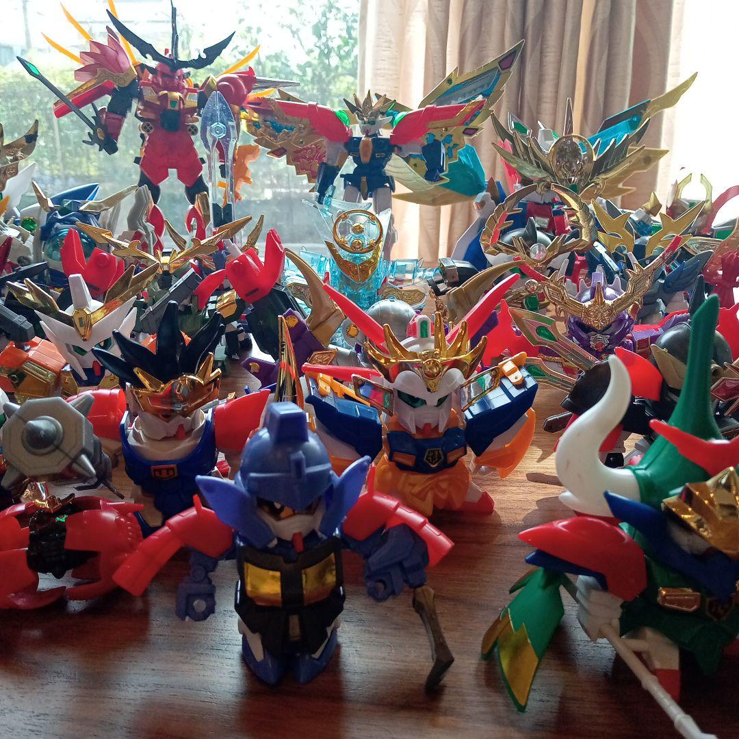 当時物　BB戦士　SDガンダム　まとめ売り