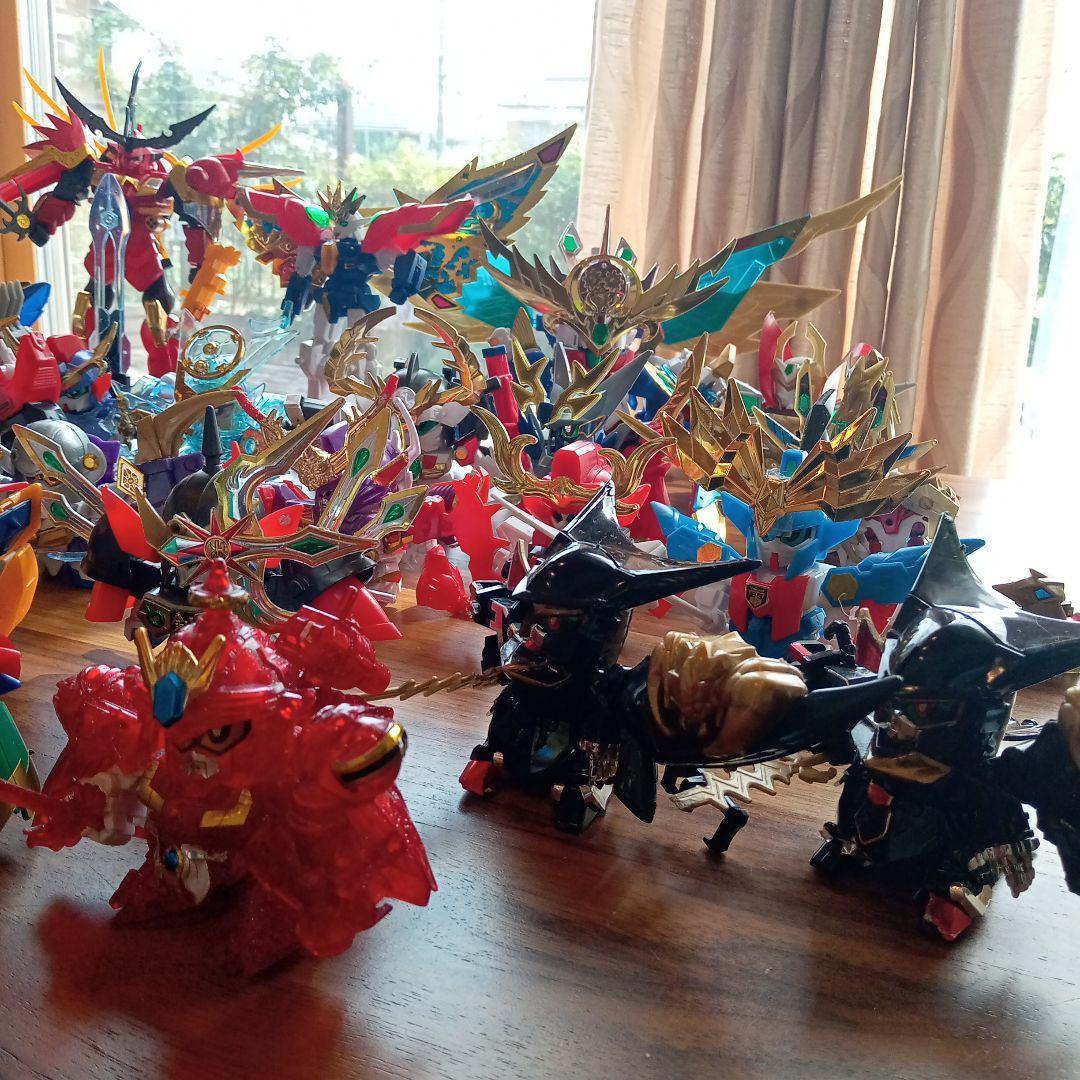 当時物　BB戦士　SDガンダム　まとめ売り
