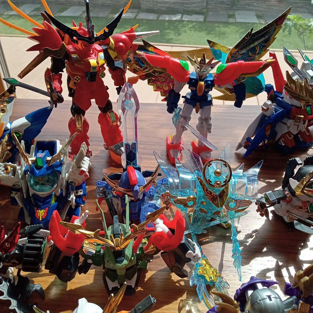 当時物　BB戦士　SDガンダム　まとめ売り