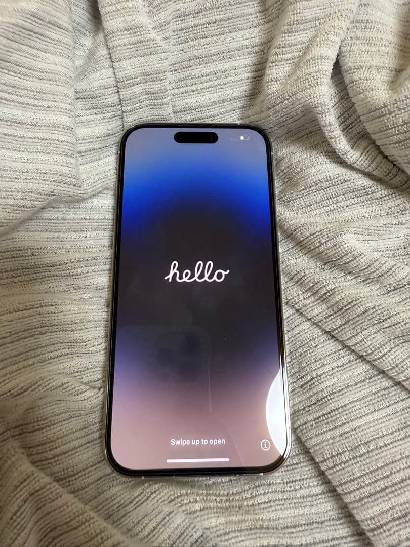 Apple iPhone 14 Pro シルバー 本体のみ