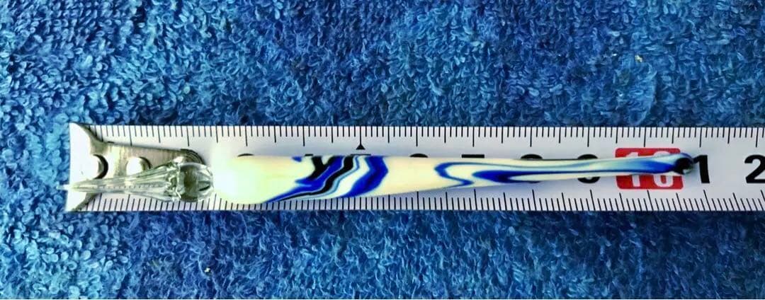 ベネチアガラス壺とペン(メルカリ専用)