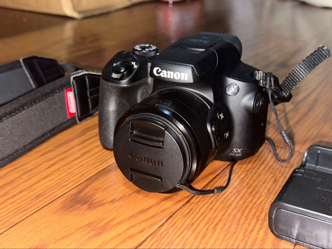 【ほぼ未使用】 Canon デジタルカメラ PowerShot SX70 HS