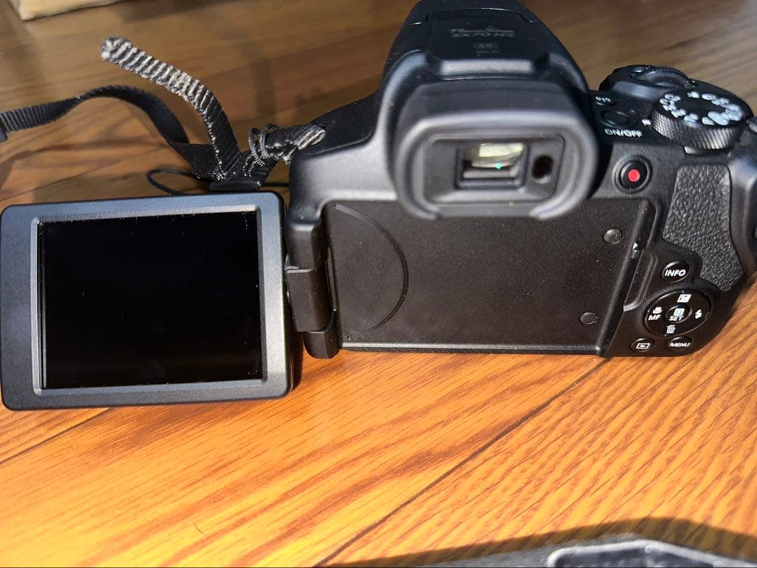 【ほぼ未使用】 Canon デジタルカメラ PowerShot SX70 HS