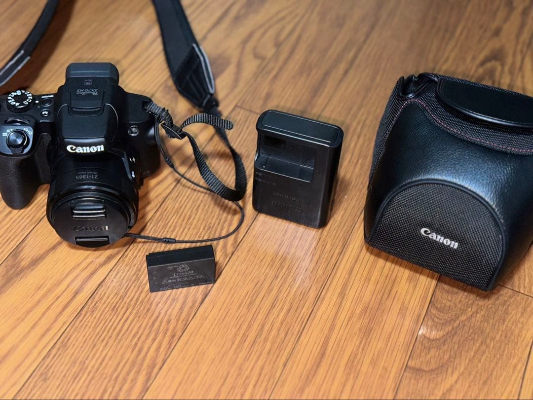 【ほぼ未使用】 Canon デジタルカメラ PowerShot SX70 HS