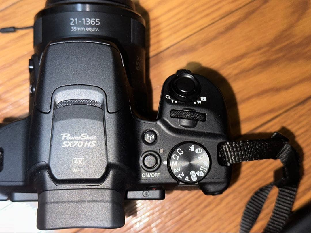 【ほぼ未使用】 Canon デジタルカメラ PowerShot SX70 HS