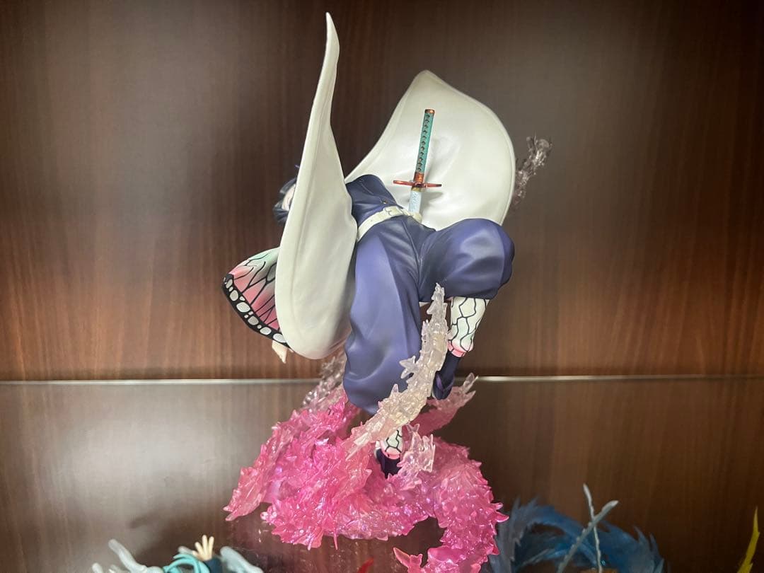 ANIPLEX アニプレックス　胡蝶しのぶ フィギュア 箱付き