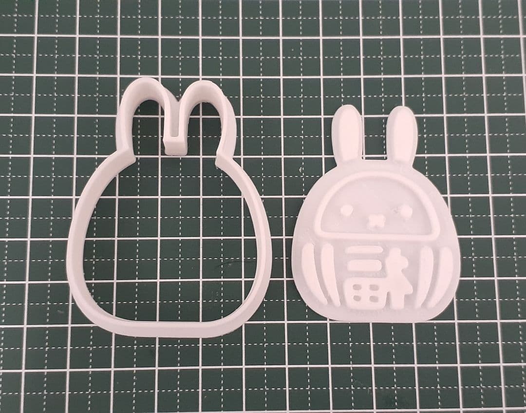 クッキー型　うさぎチョイス　9種類から選んでください