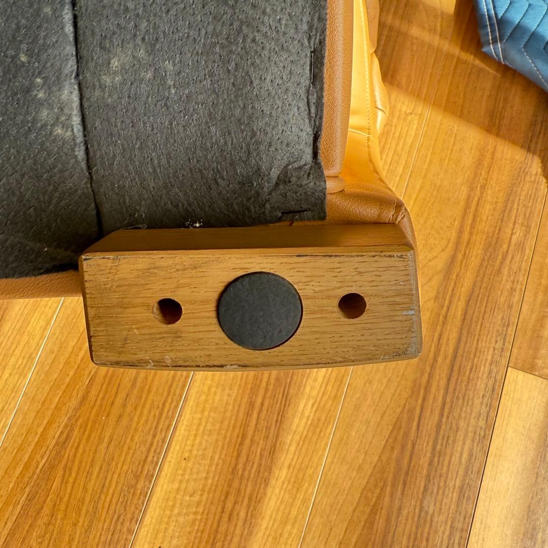 東京23区配送無料　カリモクソファー　ZT73　2.5人掛け