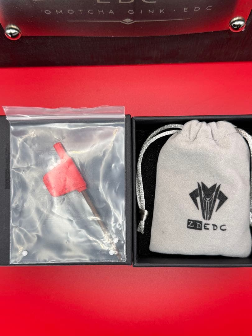 地上最強限定199/71ZD Scepter フィジェット特材チタンマーブル合金