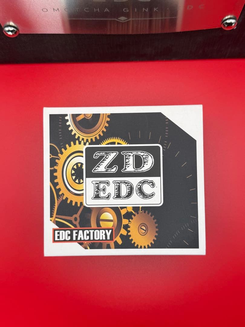 地上最強限定199/71ZD Scepter フィジェット特材チタンマーブル合金