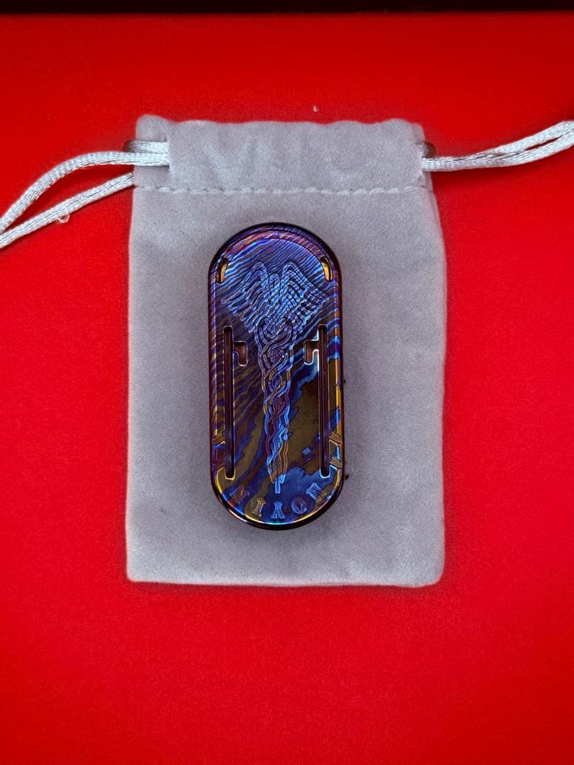 地上最強限定199/71ZD Scepter フィジェット特材チタンマーブル合金