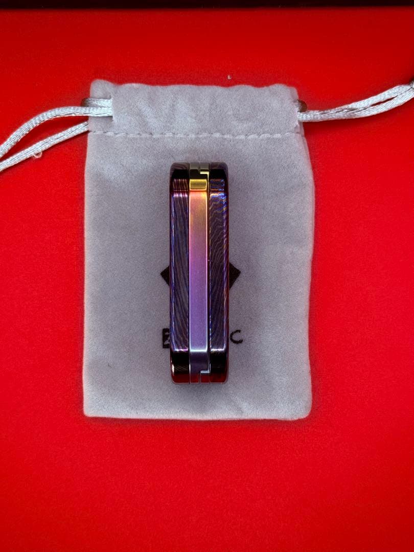 地上最強限定199/71ZD Scepter フィジェット特材チタンマーブル合金