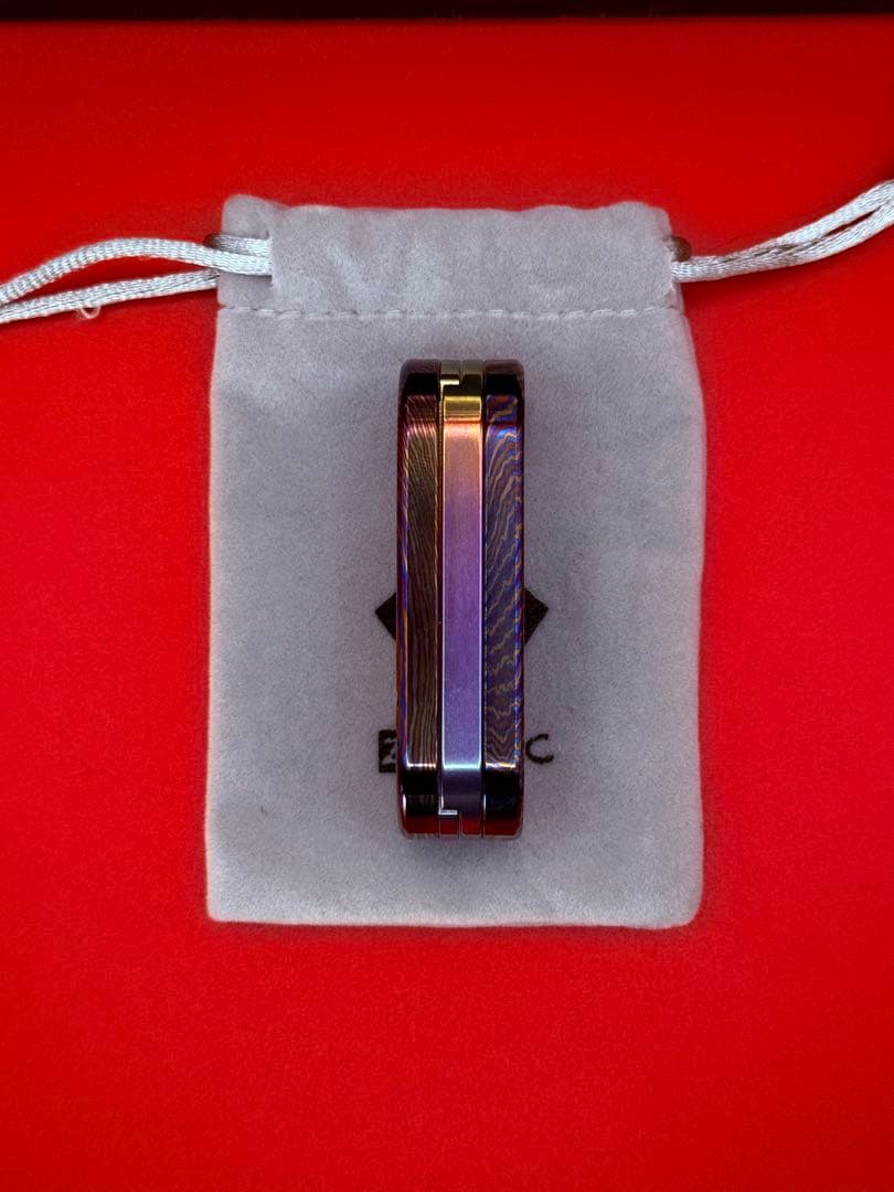 地上最強限定199/71ZD Scepter フィジェット特材チタンマーブル合金