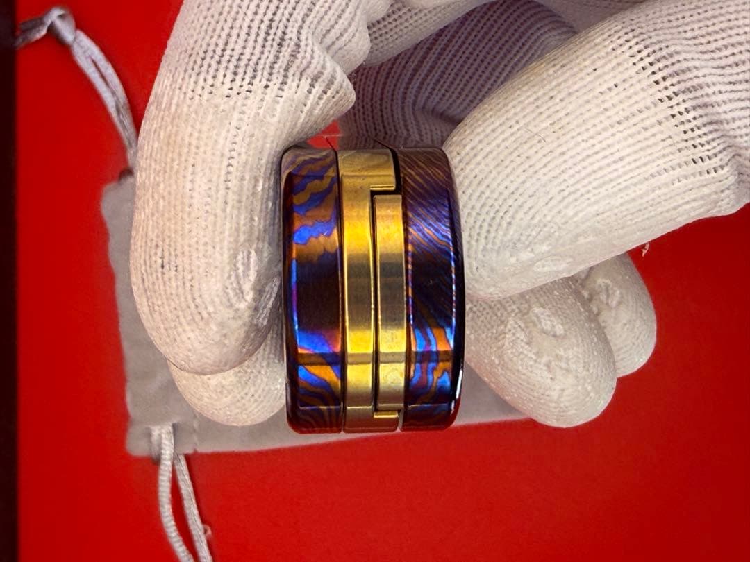 地上最強限定199/71ZD Scepter フィジェット特材チタンマーブル合金