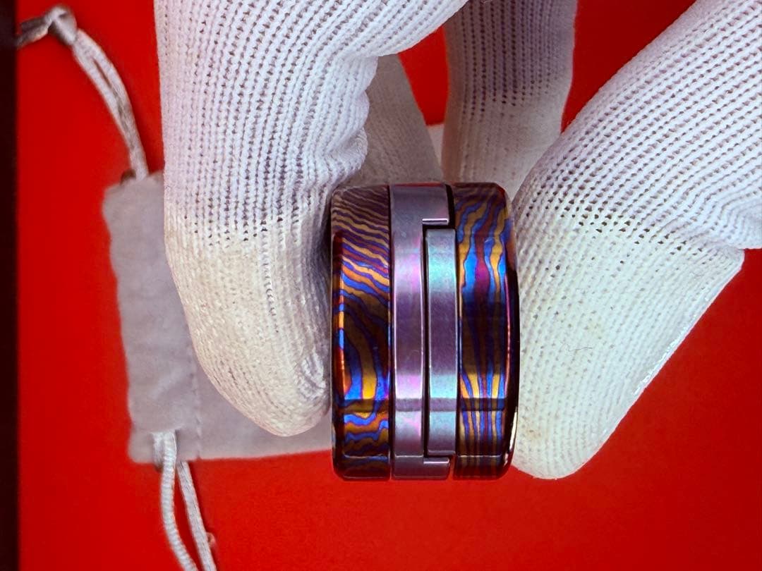 地上最強限定199/71ZD Scepter フィジェット特材チタンマーブル合金