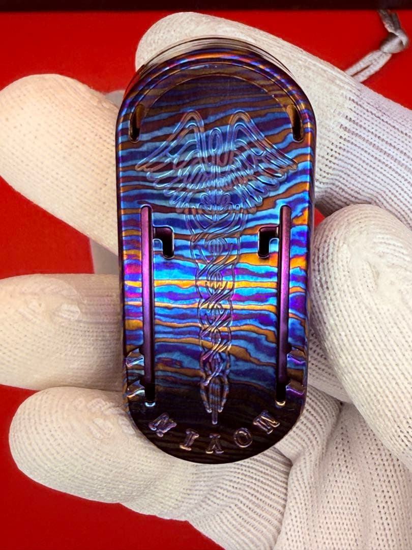 地上最強限定199/71ZD Scepter フィジェット特材チタンマーブル合金