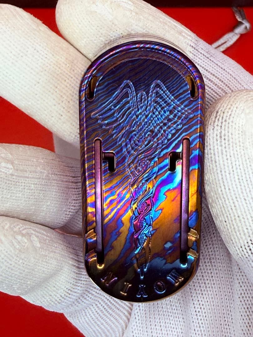 地上最強限定199/71ZD Scepter フィジェット特材チタンマーブル合金