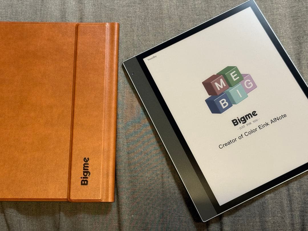 Bigme inkNote X Color+ RAM8GB 大画面カラー10.3