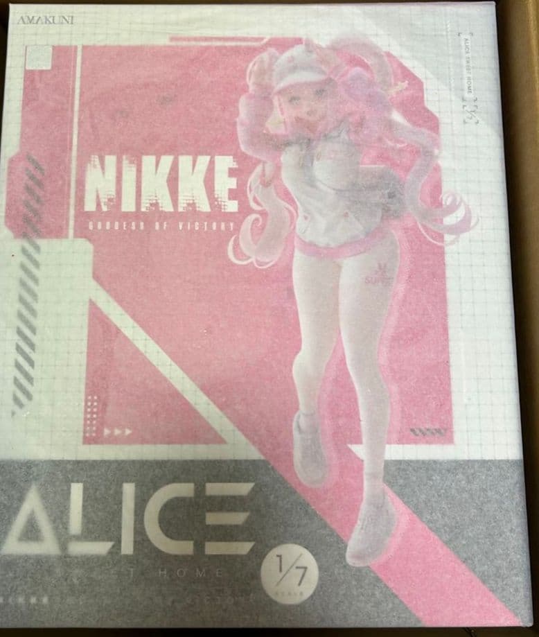 新品未開封　勝利の女神　NIKKE アリス　スイートホーム フィギュア 限定版
