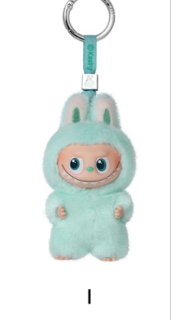 ラブブ LABUBU PIN FOR LOVE イニシャルアルファベット　i I