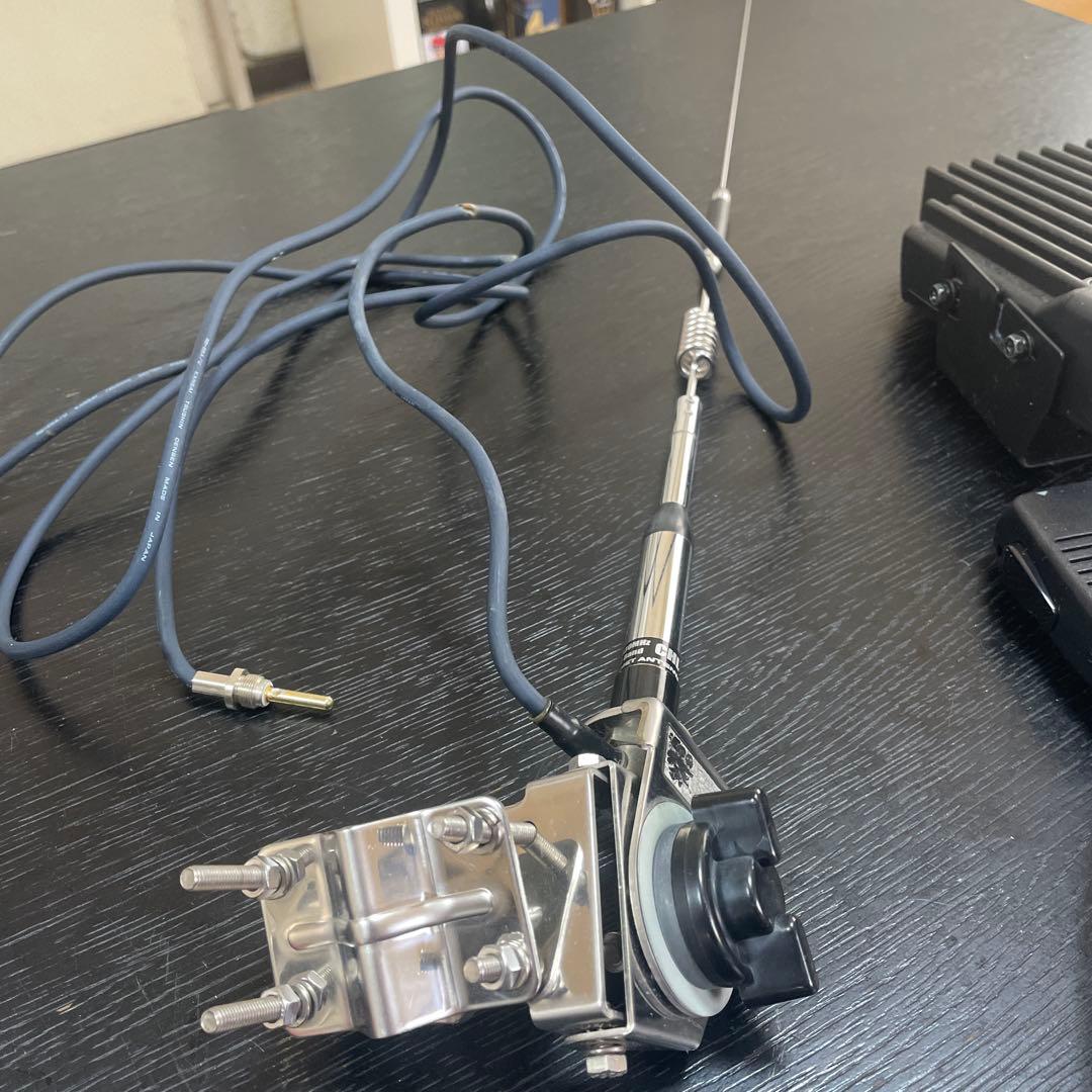 美品！ALINCO DR-120DXアンテナ他全て一式