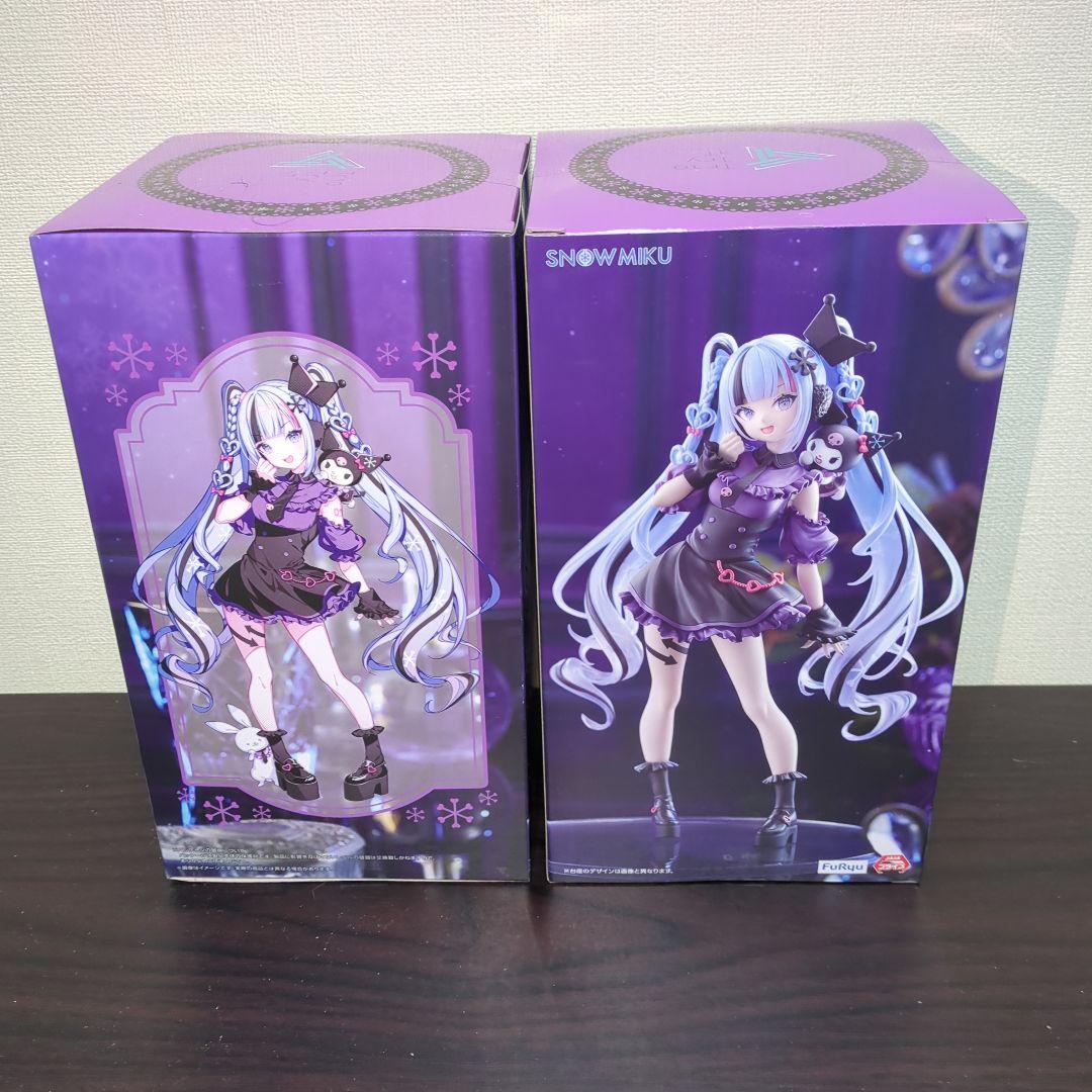 初音ミク　クロミコラボ　フィギュア　2個セット