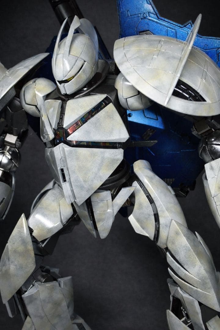 MG ターンX 大理石風塗装 完成品