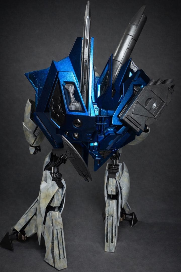 MG ターンX 大理石風塗装 完成品