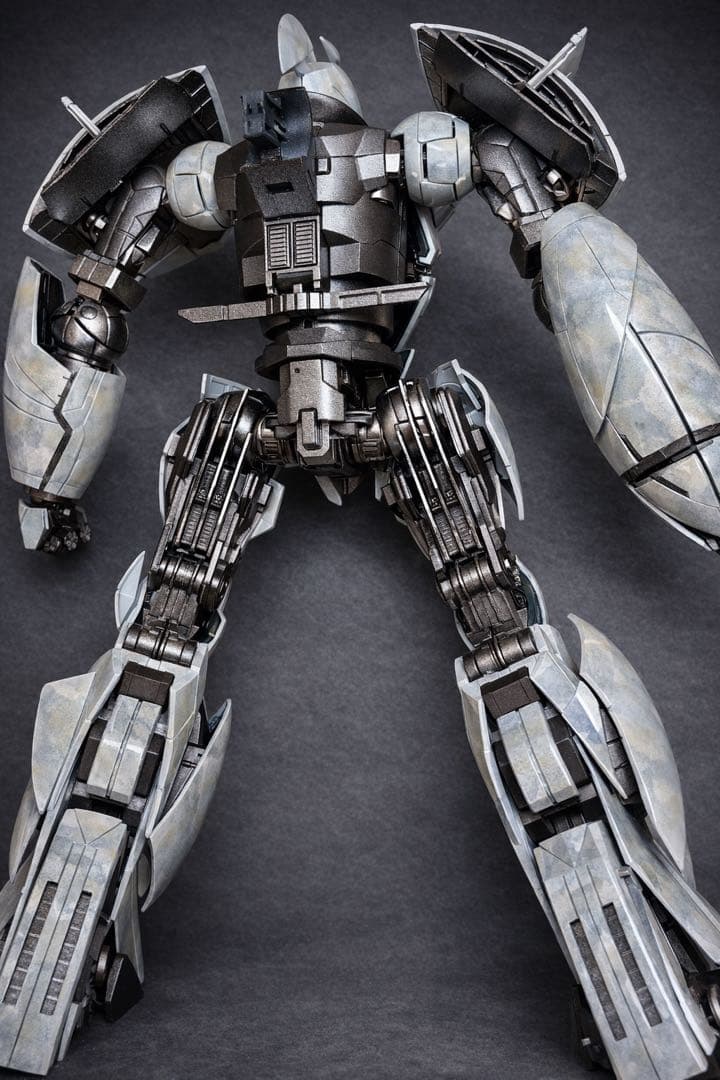 MG ターンX 大理石風塗装 完成品